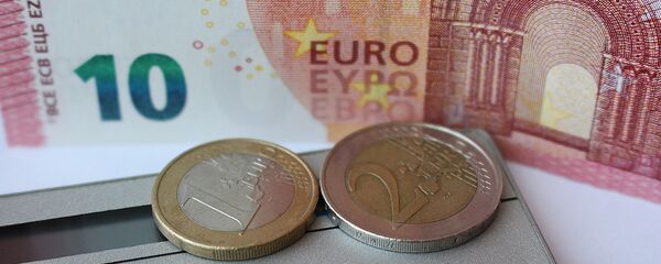 Калькулятор и евро - Sputnik Литва