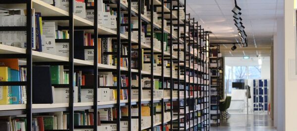 Библиотека - Sputnik Литва