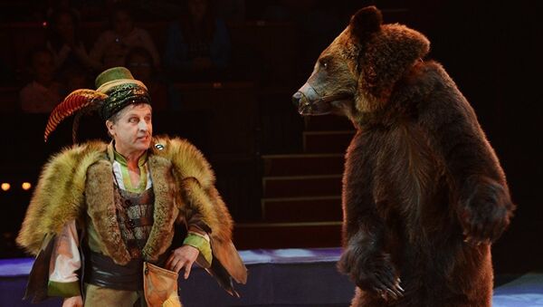 Премьера нового шоу цирка братьев Запашных - Sputnik Литва