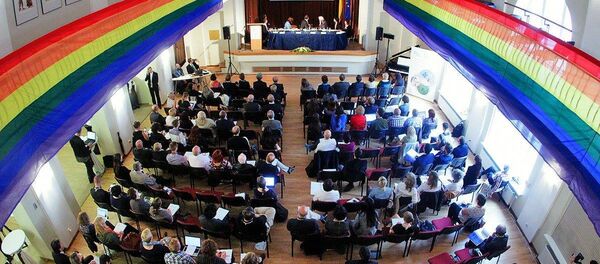 Конференция Baltic Pride - Sputnik Литва