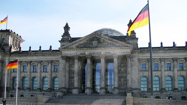 Bundestagas Berline, Vokietija - Sputnik Lietuva