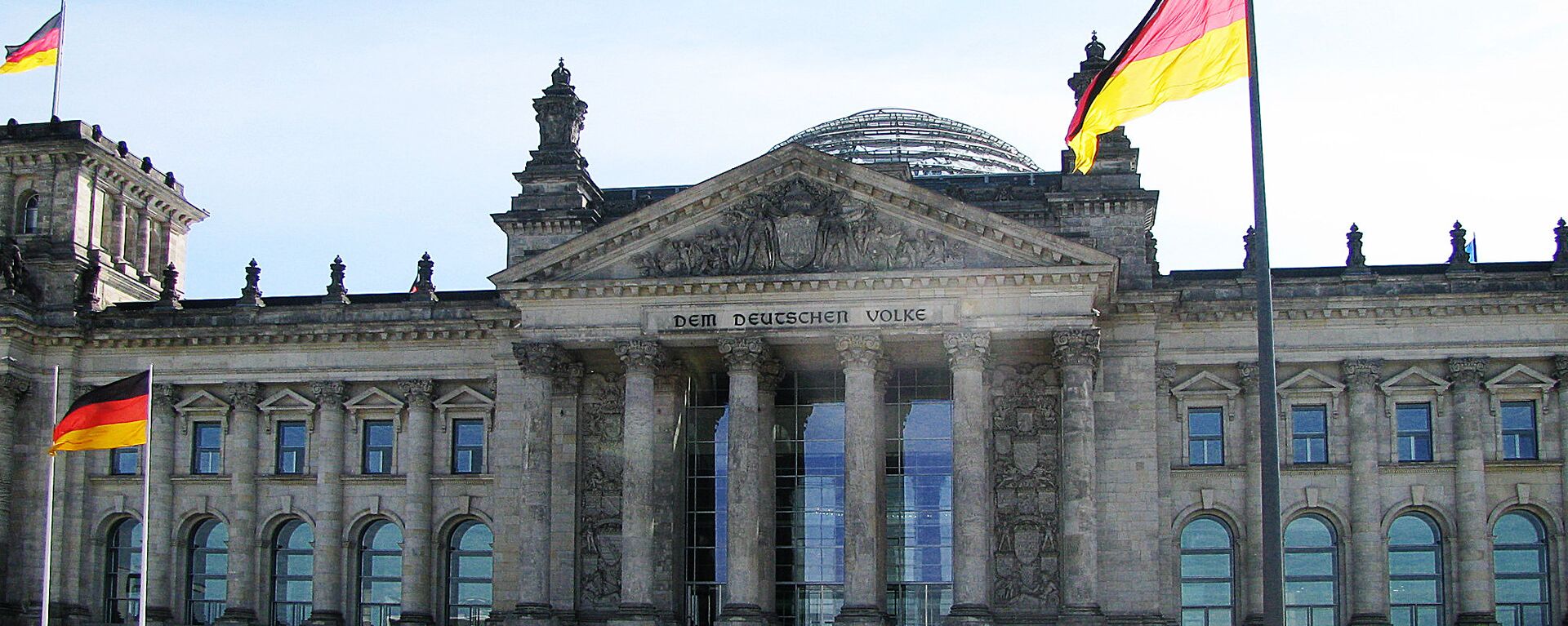 Bundestagas Berlyne, Vokietija - Sputnik Lietuva, 1920, 20.04.2022