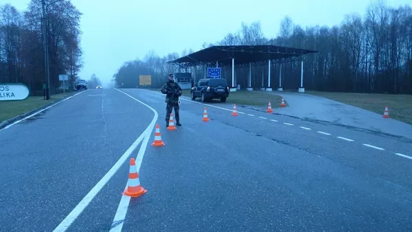 Пограничник - Sputnik Lietuva