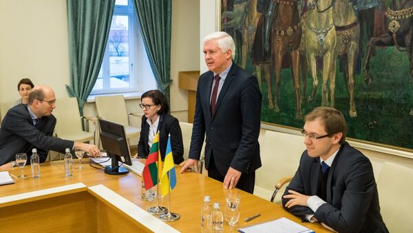 Представители Украинской Рады встретились с представителями минобороны Литвы - Sputnik Lietuva