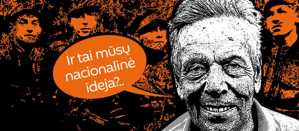 Ir tai mūsų nacionalinė ideja? - Sputnik Lietuva
