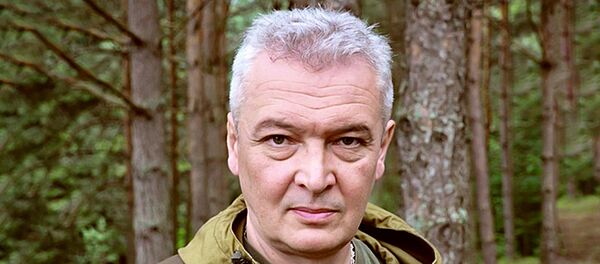 Виктор Орлов, президент Литовской ассоциации военной истории Забытые солдаты - Sputnik Литва