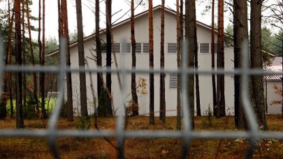 Предполагаемая тюрьма ЦРУ в Антавиляе, ноябрь 2009 года
