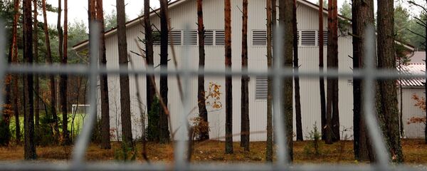 Предполагаемая тюрьма ЦРУ в Антавиляе, ноябрь 2009 года - Sputnik Литва