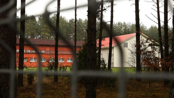 Предполагаемая тюрьма ЦРУ в Антавиляй, ноябрь 2009 года - Sputnik Lietuva