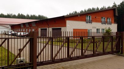 Предполагаемая тюрьма ЦРУ в Антавиляе, ноябрь 2009 года