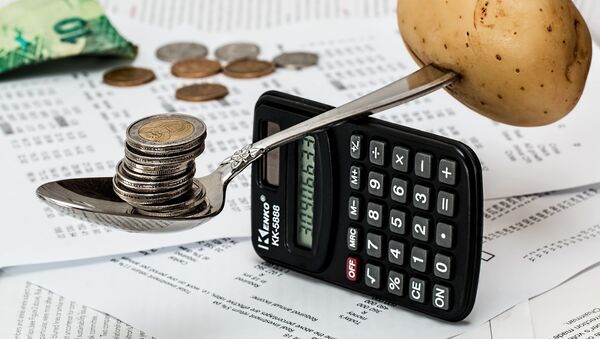 Налоги, калькулятор бюджета - Sputnik Lietuva