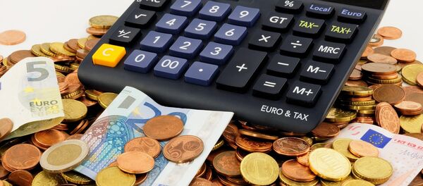 Деньги, калькуляция, налоги - Sputnik Литва
