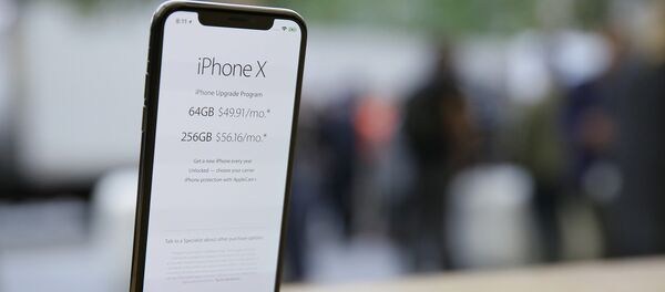 Iphone X, айфон X Iphone X, айфон X - Sputnik Lietuva