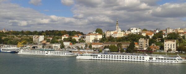 Столица Сербии Белград Столица Сербии Белград - Sputnik Литва