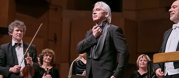 Дмитрий Хворостовский, архивное фото Дмитрий Хворостовский, архивное фото - Sputnik Литва