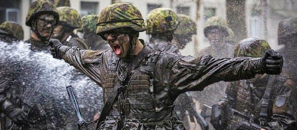 Литовские военные, архивное фото - Sputnik Литва