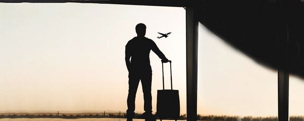 Путешествие, аэропорт, архивное фото - Sputnik Литва