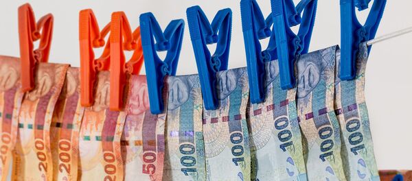 Отмывание денег, мошенничество - Sputnik Литва