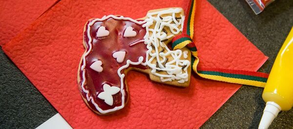 Spalvoto meduolio diena Spalvoto meduolio diena - Sputnik Lietuva