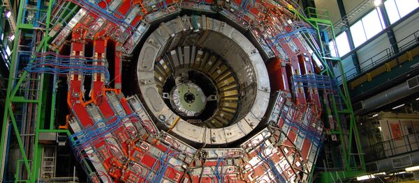 Большой адронный коллайдер Большой адронный коллайдер - Sputnik Lietuva