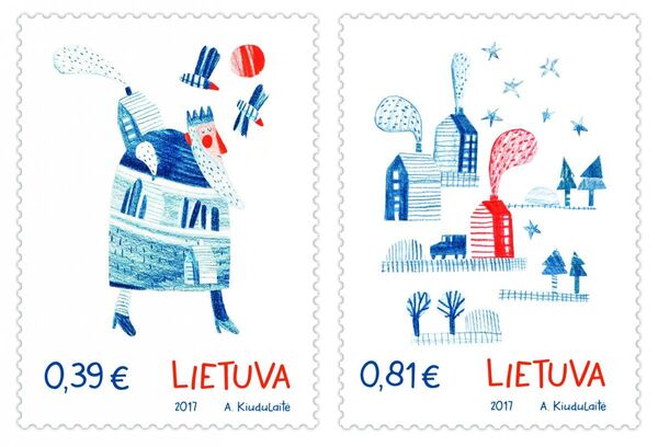 Nauji šventiniai pašto ženklai, skirti Kalėdoms Nauji šventiniai pašto ženklai, skirti Kalėdoms - Sputnik Литва