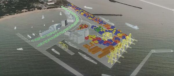 Išorinio Klaipėdos uosto vizija - Sputnik Lietuva