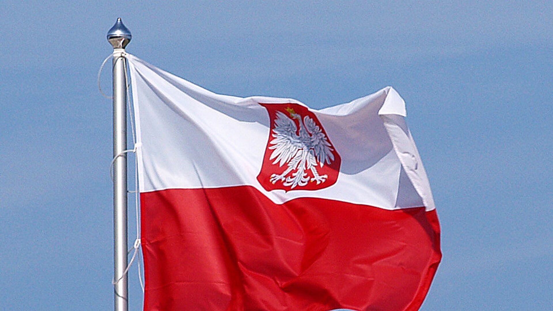 Lenkijos vėliava - Sputnik Lietuva, 1920, 22.07.2021