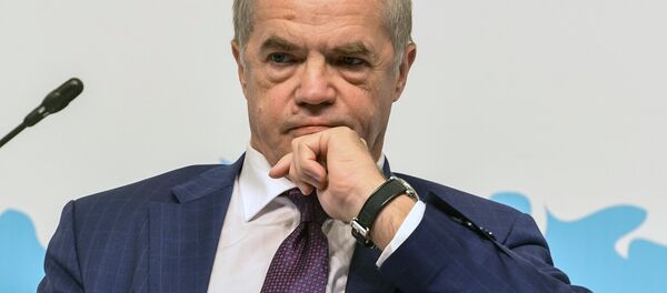 VII Петербургский международный газовый форум VII Петербургский международный газовый форум - Sputnik Lietuva