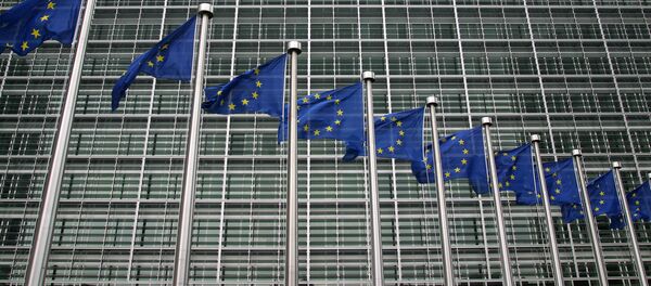 Штаб-квартира ЕС в Брюсселе Штаб-квартира ЕС в Брюсселе - Sputnik Литва