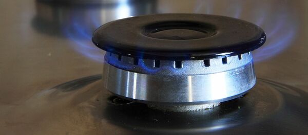 Газовая плита Газовая плита - Sputnik Lietuva