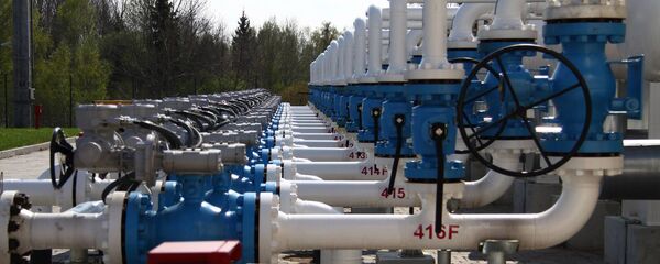 Požeminė dujų saugykla Požeminė dujų saugykla - Sputnik Lietuva