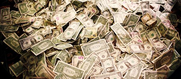 Деньги, доллары - Sputnik Литва