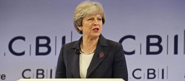 Тереза Мэй, архивное фото Тереза Мэй, архивное фото - Sputnik Литва