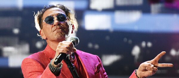 Певец Григорий Лепс, архивное фото - Sputnik Литва