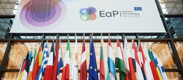 5-й Саммит Восточного партнерства в Брюсселе 5-й Саммит Восточного партнерства в Брюсселе - Sputnik Литва