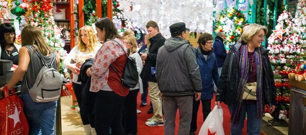 Черная пятница в США Черная пятница в США - Sputnik Lietuva