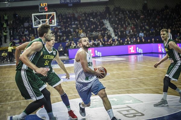 FIBA Литва-Косово баскетбол 24 ноября 2017 FIBA Литва-Косово баскетбол 24 ноября 2017 - Sputnik Lietuva