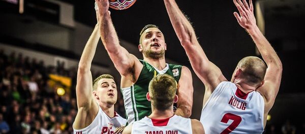 Матч Литва-Польша в квалификации ЧМ-2019 - Sputnik Литва