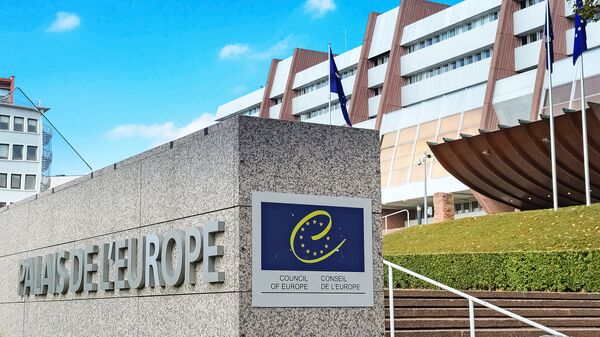 Здание Совета Европы в Страсбурге, архивное фото - Sputnik Литва