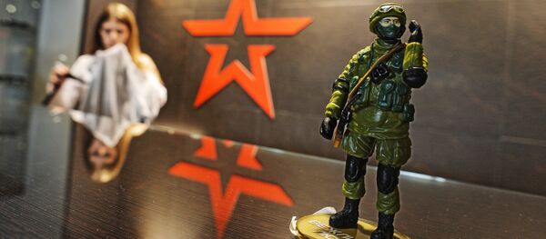 Солдатик вежливые люди - Sputnik Литва