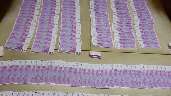 Найденные 1,3 миллиона евро - Sputnik Литва