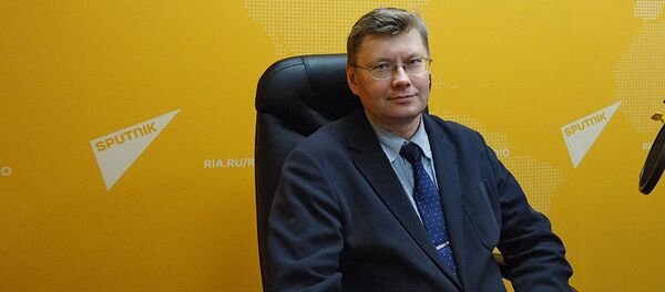 Сергей Ермаков,  эксперт Российского института стратегических исследований  - Sputnik Литва