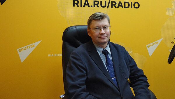 Сергей Ермаков,  эксперт Российского института стратегических исследований  - Sputnik Литва