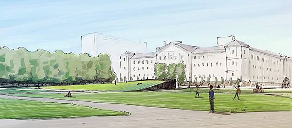 Проект мемориала на площади Лукишкес Проект мемориала на площади Лукишкес - Sputnik Литва