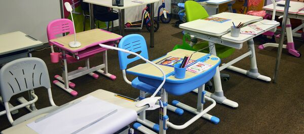 Выставка учебно-методических пособий, технологий и учебного процесса School 2017 - Sputnik Lietuva