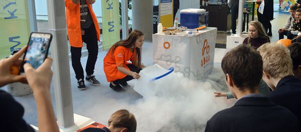 Technologijų paroda School 2017 Technologijų paroda School 2017 - Sputnik Lietuva