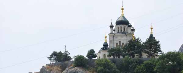Крым церковь, Форос Крым церковь, Форос - Sputnik Lietuva