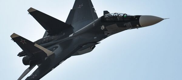 Истребитель Су-30, архивное фото - Sputnik Литва
