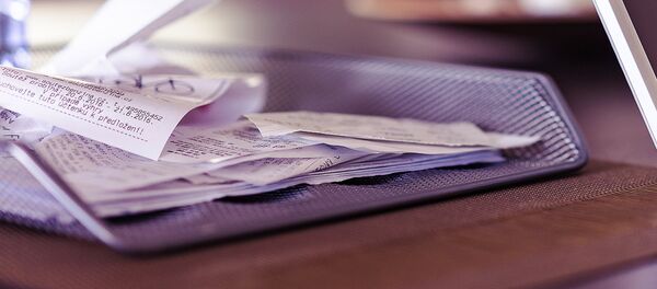 Кассовые чеки - Sputnik Литва