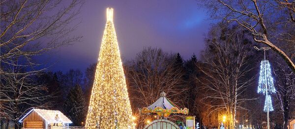 Друскининкай рождество - Sputnik Литва